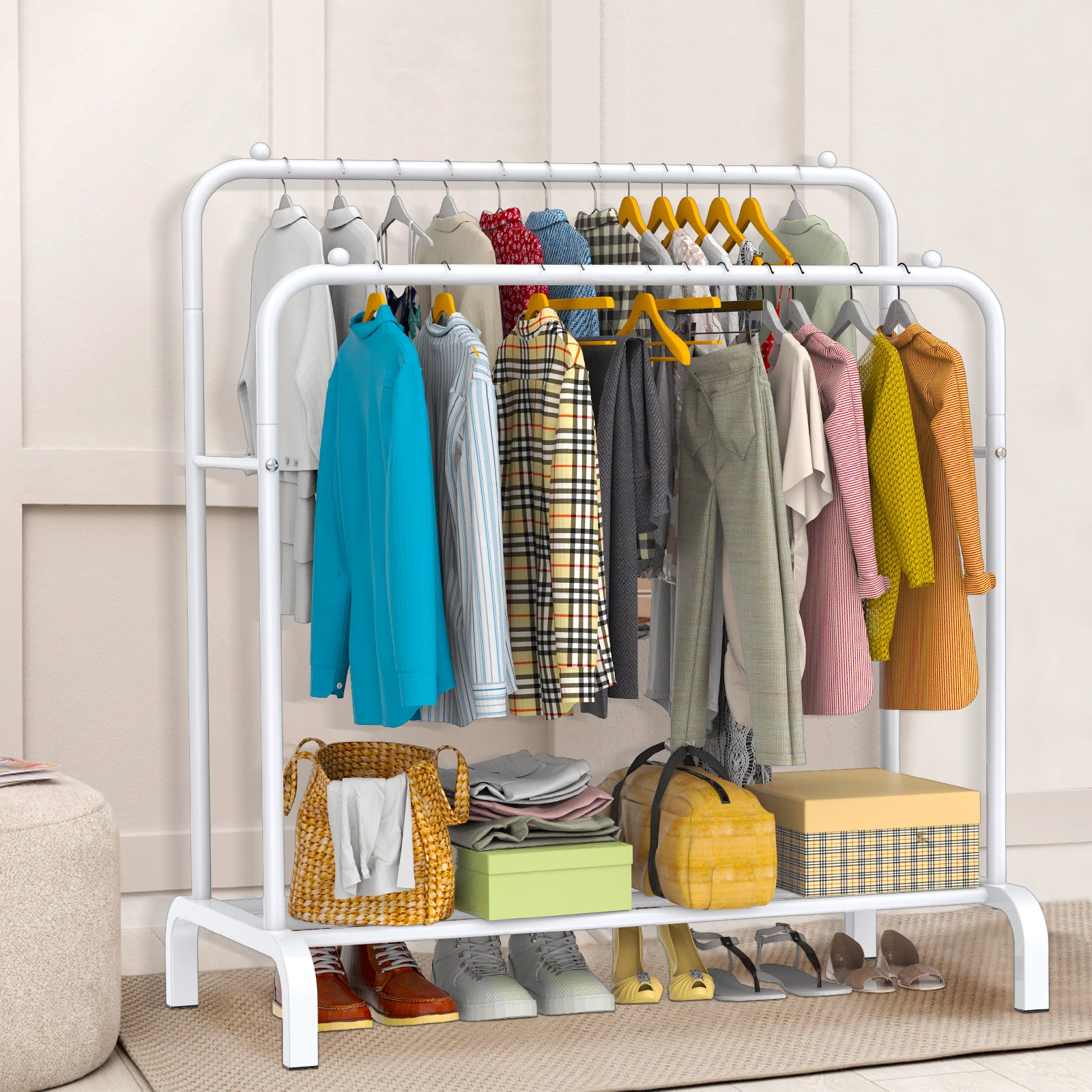 LOEFME Clothes Rail