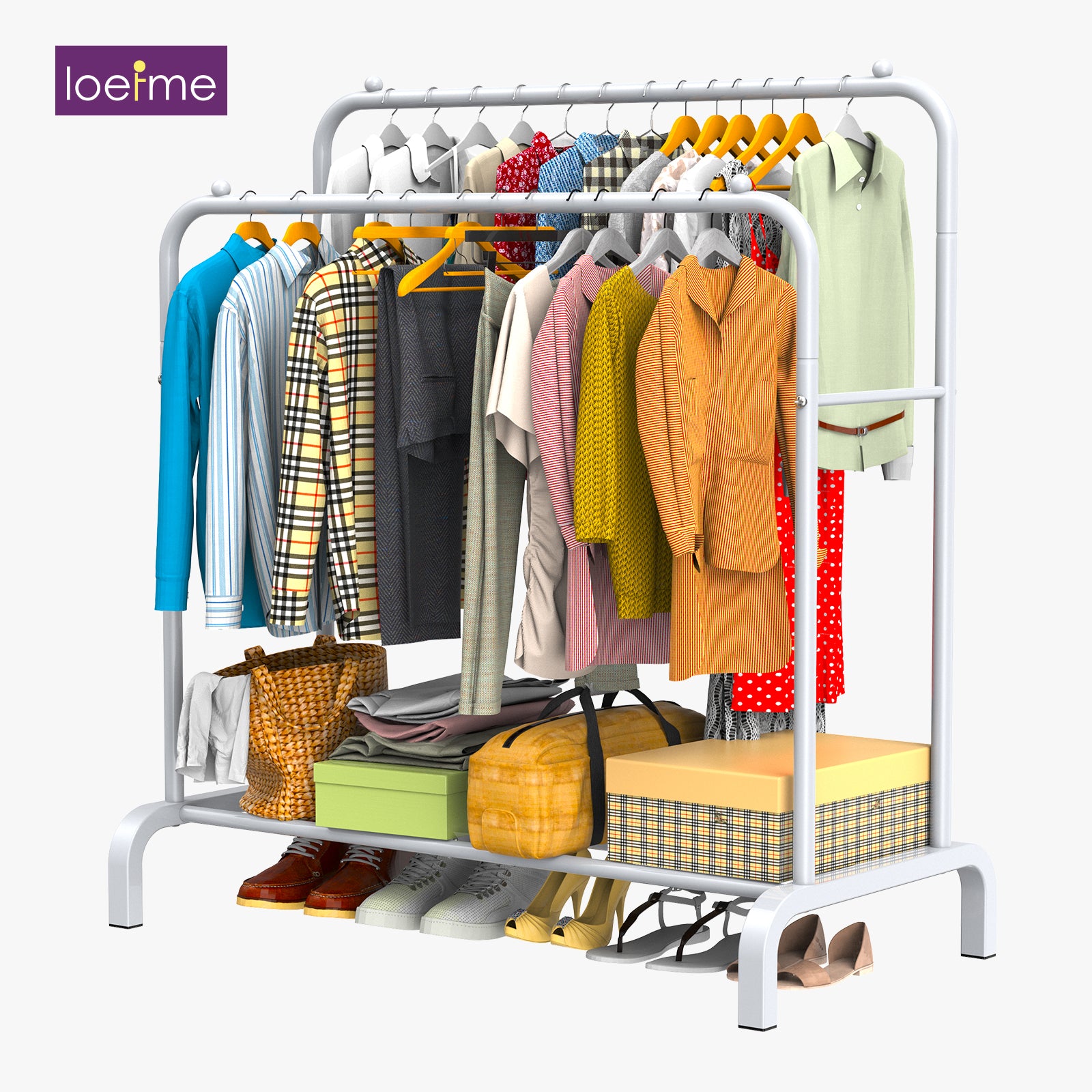 LOEFME Clothes Rail
