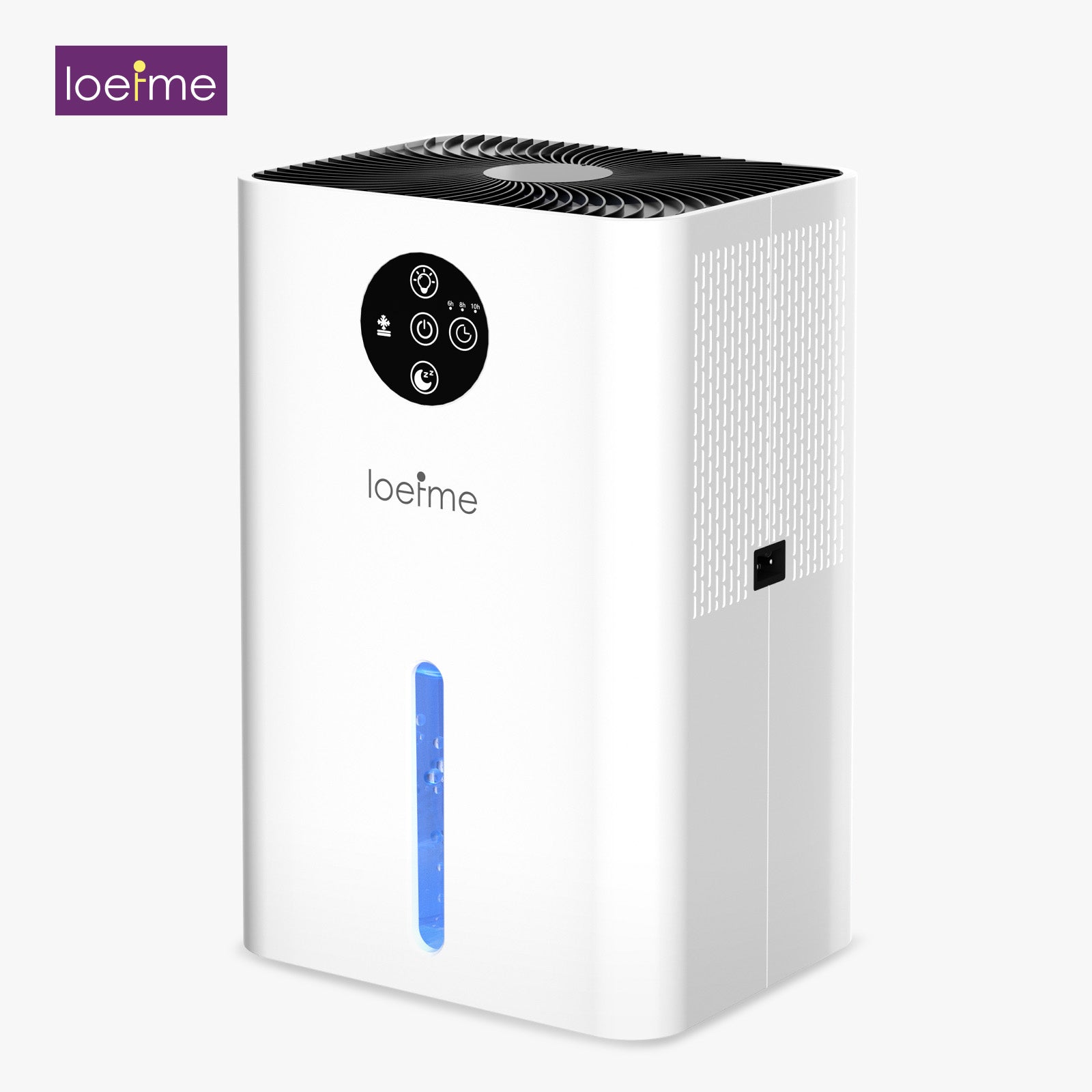 1800ml Electric Dehumidifier Drying Portable Moisture Timer Silent Mould Light