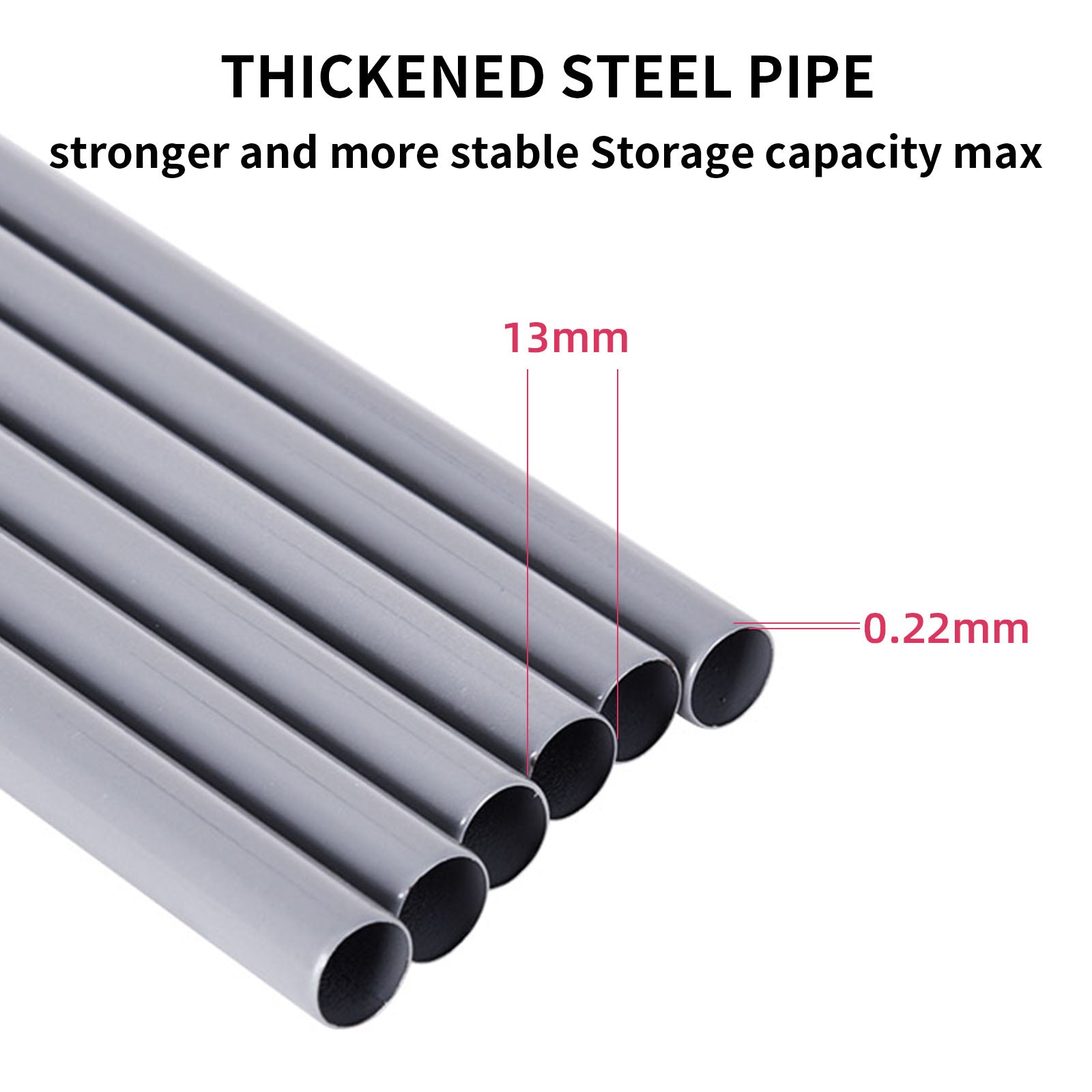 LOEFME Canvas Wardrobe, Four-column Portable Wardrobes for Bedroom, 165 * 45 * 175 cm New Base Design Fabric Wardrobe, 16 * 0.22mm Steel Tube Storage Space Foldable wardrobe